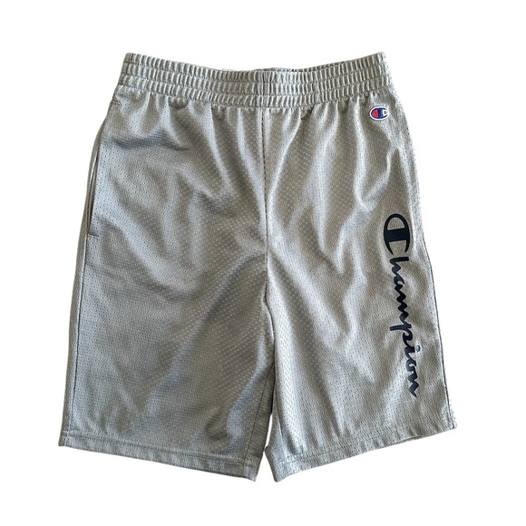Champion Gray Athletic Shorts Size Large Lightweight Performance - Picture 1 of 7